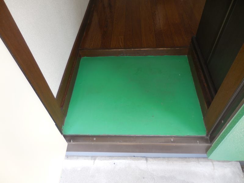 メゾン井田Ⅲ 玄関