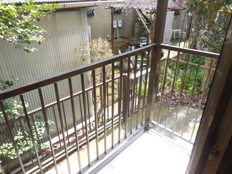 メゾン井田Ⅲ ベランダ