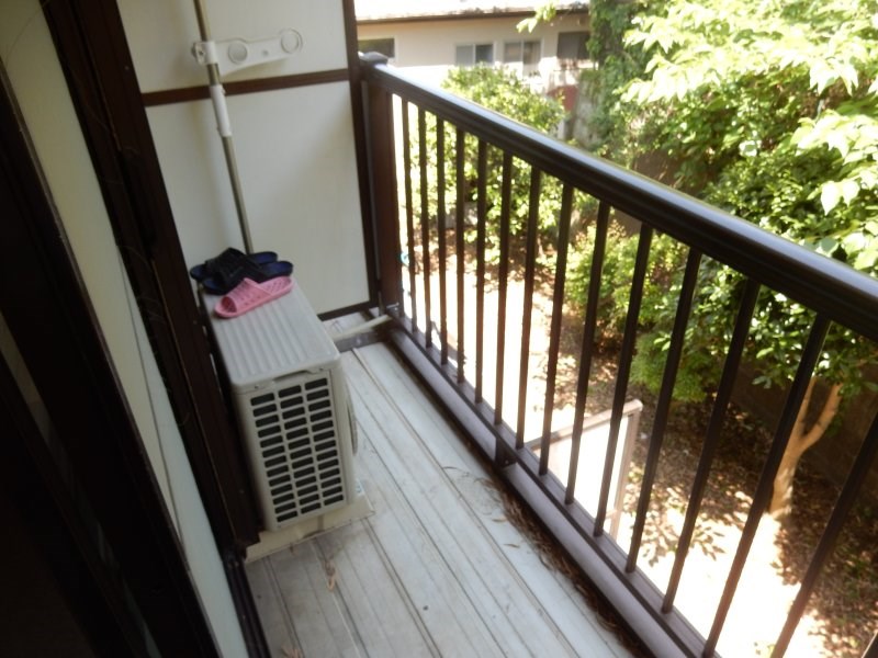 メゾン井田Ⅴ ベランダ