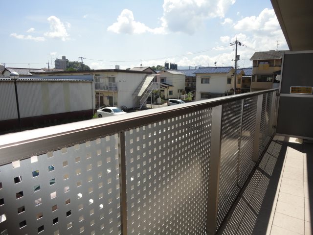 フレヴェール ベランダ