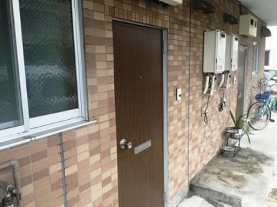板橋区小茂根5丁目楽器可（アップライトピアノ・弦管楽器）マンション 玄関