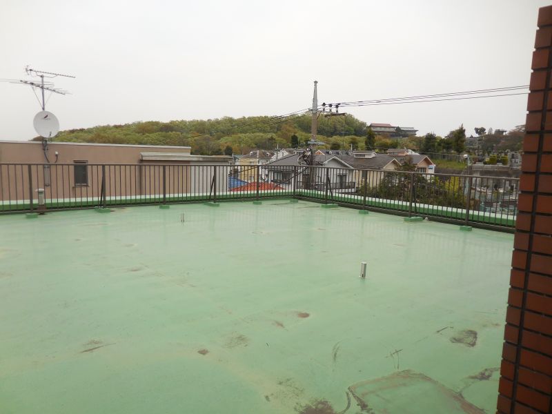 元屋敷壱番館 ベランダ