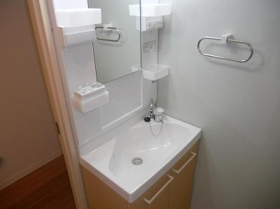 練馬区豊玉北3丁目楽器可(防音・ピアノ・弦楽器)マンション 洗面所