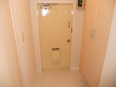練馬区豊玉北3丁目楽器可(防音・ピアノ・弦楽器)マンション 玄関