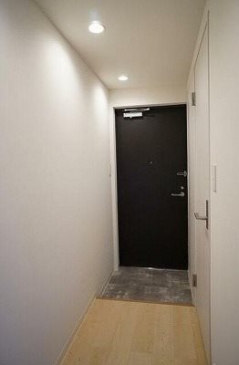 渋谷区富ヶ谷2丁目楽器可(防音・弦・管楽器・声楽)マンション 玄関