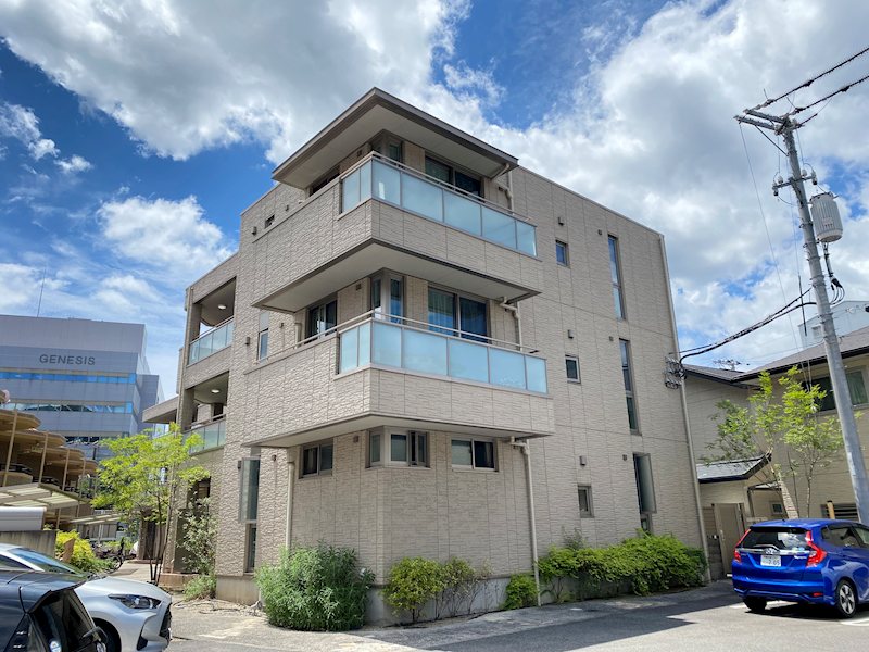 メゾン・カンフリエ井口 外観