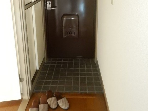 パディポンド 玄関