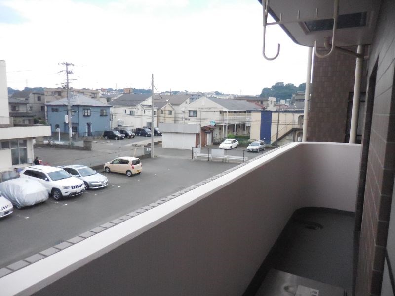 パディポンド ベランダ