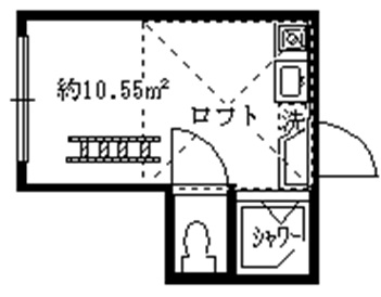 フェリスパルフェ 間取り
