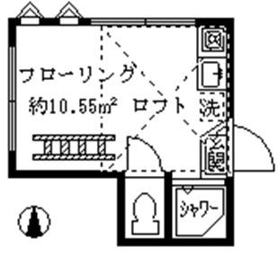 フェリスパルフェ 間取り