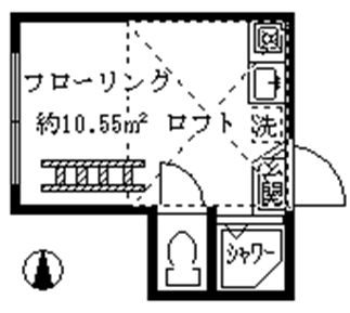 フェリスパルフェ 間取り