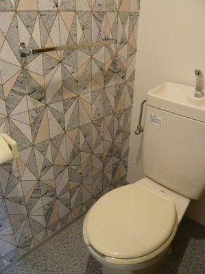 世田谷区北烏山9丁目楽器可(防音・ピアノ・弦・管楽器・声楽)マンション トイレ