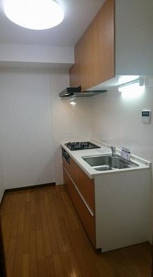 世田谷区北烏山9丁目楽器可(防音・ピアノ・弦・管楽器・声楽)マンション キッチン