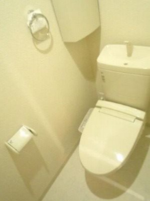 台東区寿1丁目楽器可(防音・弦・管楽器・声楽)マンション トイレ