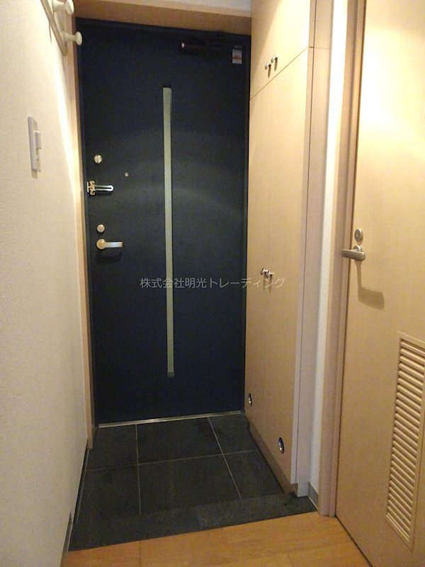 玄関 ミルーム赤坂弐番館 玄関