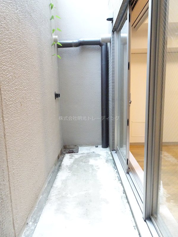ベランダ ミルーム赤坂弐番館 ベランダ