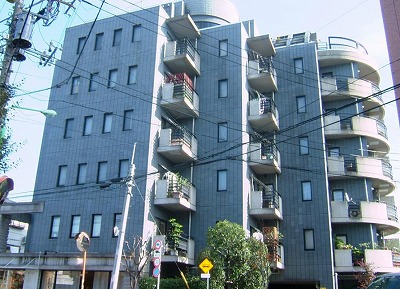 世田谷区奥沢2丁目楽器可（ピアノ・弦管打楽器・声楽その都度楽器相談）マンション 外観