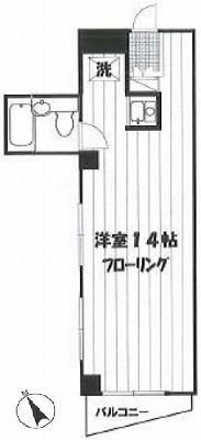 練馬区栄町楽器可（グランドピアノ・声楽）マンション 間取り