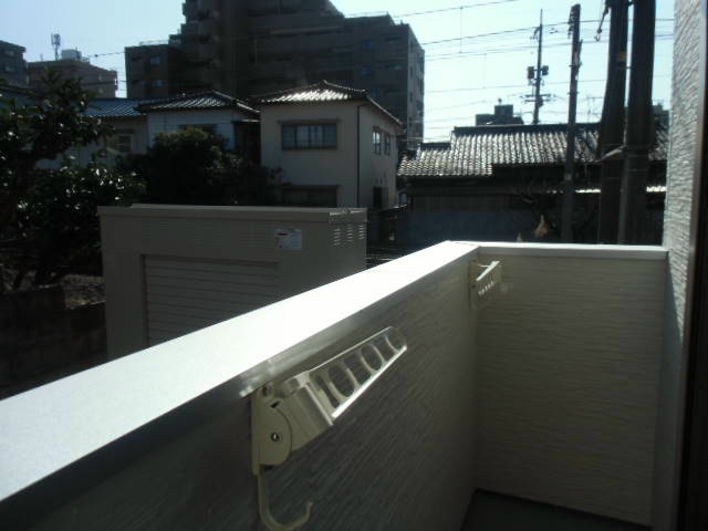 Grandticプラセジュール ベランダ