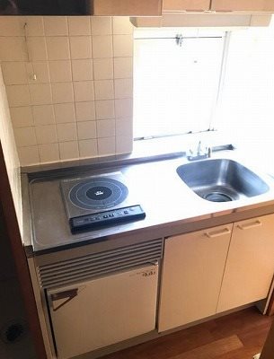 豊島区南大塚2丁目楽器可(防音・ピアノ・弦・管楽器・声楽)マンション キッチン