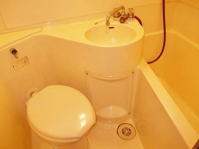 豊島区南大塚2丁目楽器可(防音・ピアノ・弦・管楽器・声楽)マンション 風呂画像