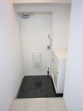 グランドール江戸堀 玄関