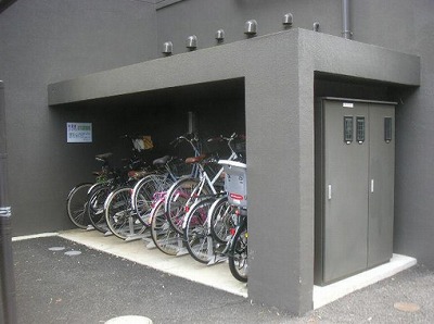 小金井市本町５丁目楽器可（ピアノ）マンション 玄関