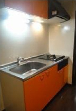 世田谷区経堂4丁目楽器可（ピアノ・弦管打楽器・声楽）マンション キッチン