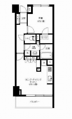 世田谷区三軒茶屋2丁目楽器可(ピアノ)マンション 間取り