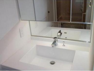 世田谷区三軒茶屋2丁目楽器可(ピアノ)マンション 洗面所