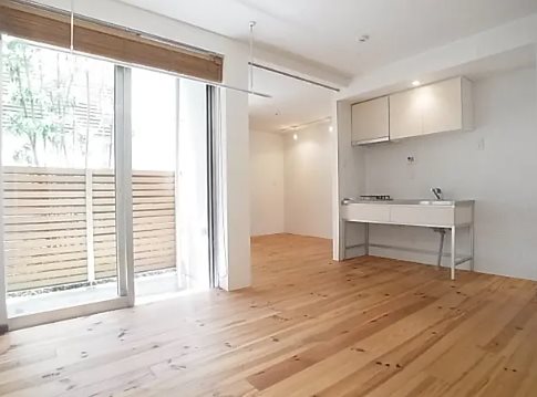 調布市国領町6丁目楽器可（ピアノ・グランドピアノ・管楽器）マンション リビング