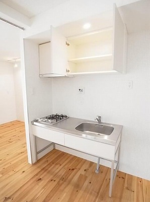 調布市国領町6丁目楽器可（ピアノ・グランドピアノ・管楽器）マンション キッチン