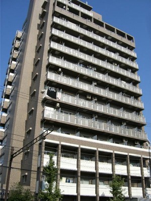 墨田区立花3丁目楽器可(ピアノ)マンション 外観