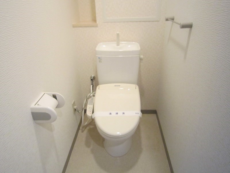 ハイシュタイン堀江 トイレ