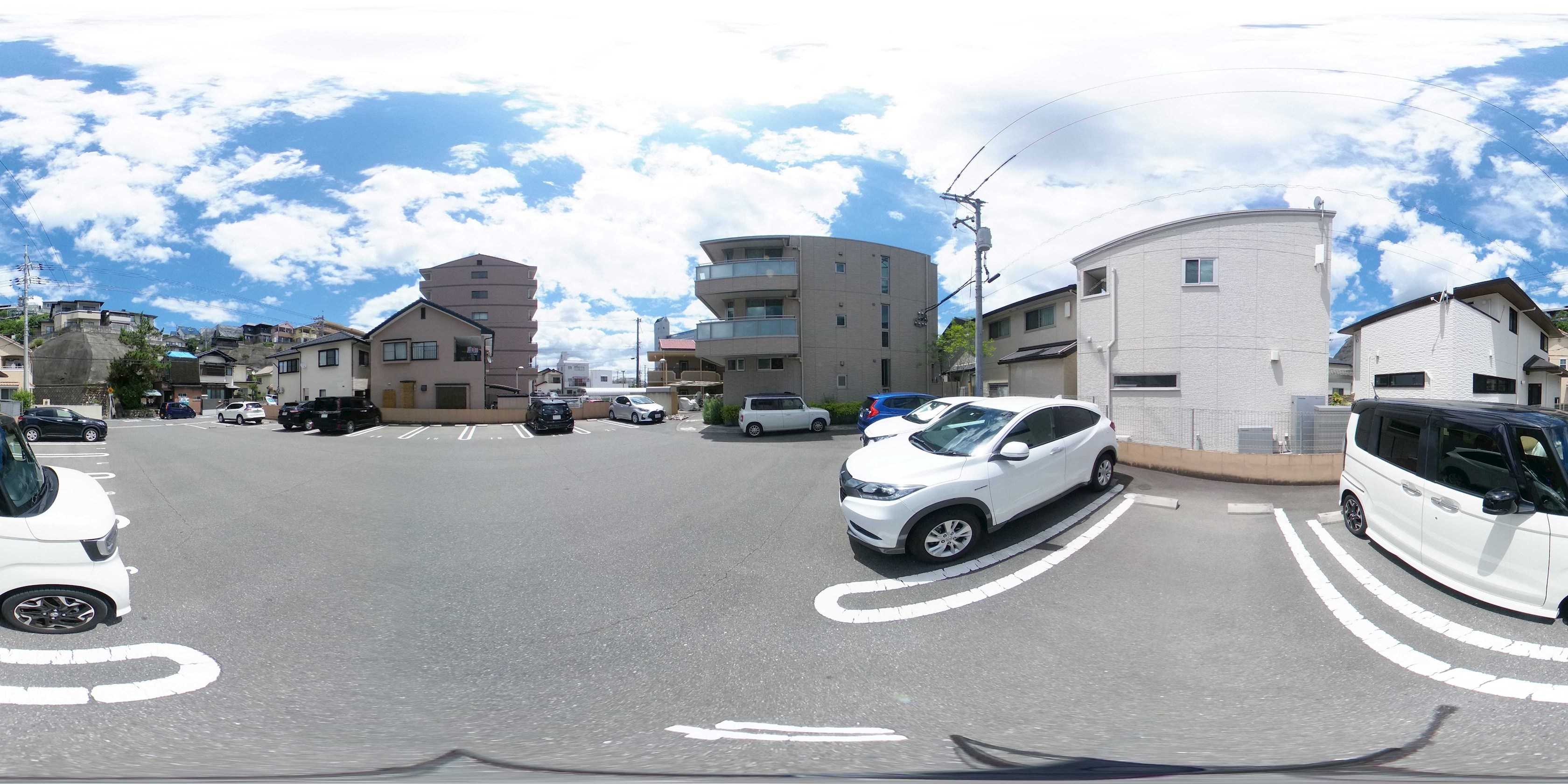 メゾン・カンフリエ井口 外観