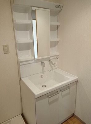 練馬区小竹町1丁目楽器可(グランドピアノ)マンション 洗面所
