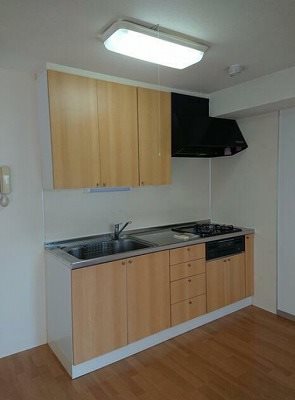 練馬区小竹町1丁目楽器可(グランドピアノ)マンション キッチン