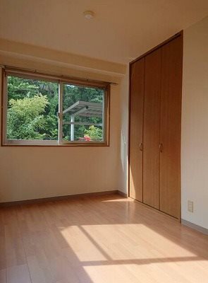 練馬区小竹町1丁目楽器可(グランドピアノ)マンション ベッドルーム