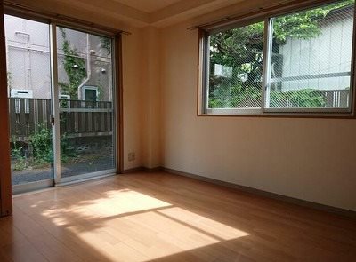練馬区小竹町1丁目楽器可(グランドピアノ)マンション ベランダ