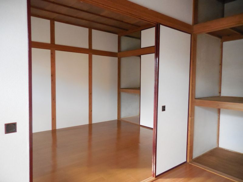 アカツキコーポ ベッドルーム