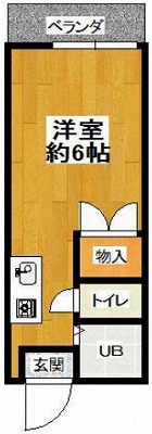 板橋区小茂根1丁目楽器可（ピアノ・弦管楽器）マンション 間取り