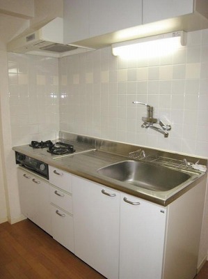 豊島区駒込１丁目楽器可（アップライトピアノ）マンション キッチン