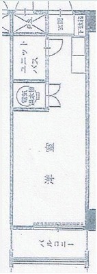 中央区銀座７丁目楽器可（ピアノ・弦管打楽器・声楽）マンション 間取り