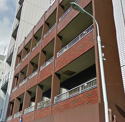 中央区銀座7丁目楽器可(ピアノ・弦管打楽器・声楽)マンション 外観