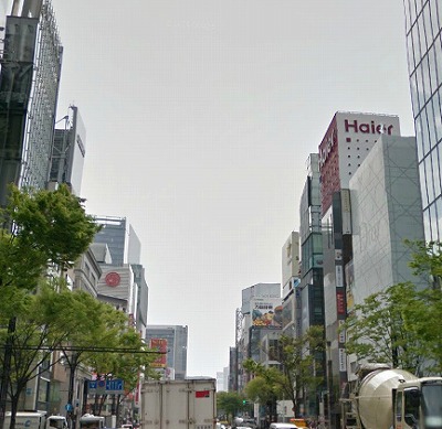 中央区銀座７丁目楽器可（ピアノ・弦管打楽器・声楽）マンション 玄関