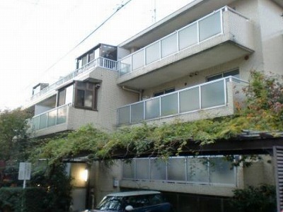 目黒区目黒３丁目楽器可（弦楽器）マンション 外観