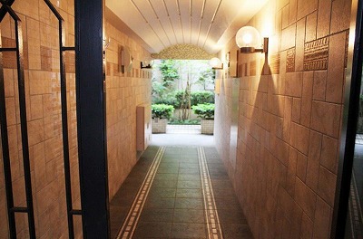 目黒区目黒３丁目楽器可（弦楽器）マンション リビング