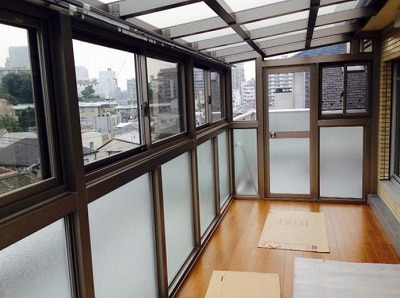 目黒区目黒３丁目楽器可（弦楽器）マンション ベッドルーム