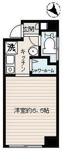 文京区千石4丁目楽器可（防音・弦管楽器）マンション 間取り