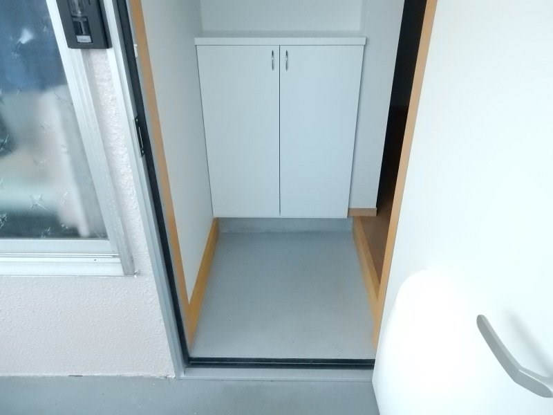 ヴィレッチ井田Ⅱ 玄関